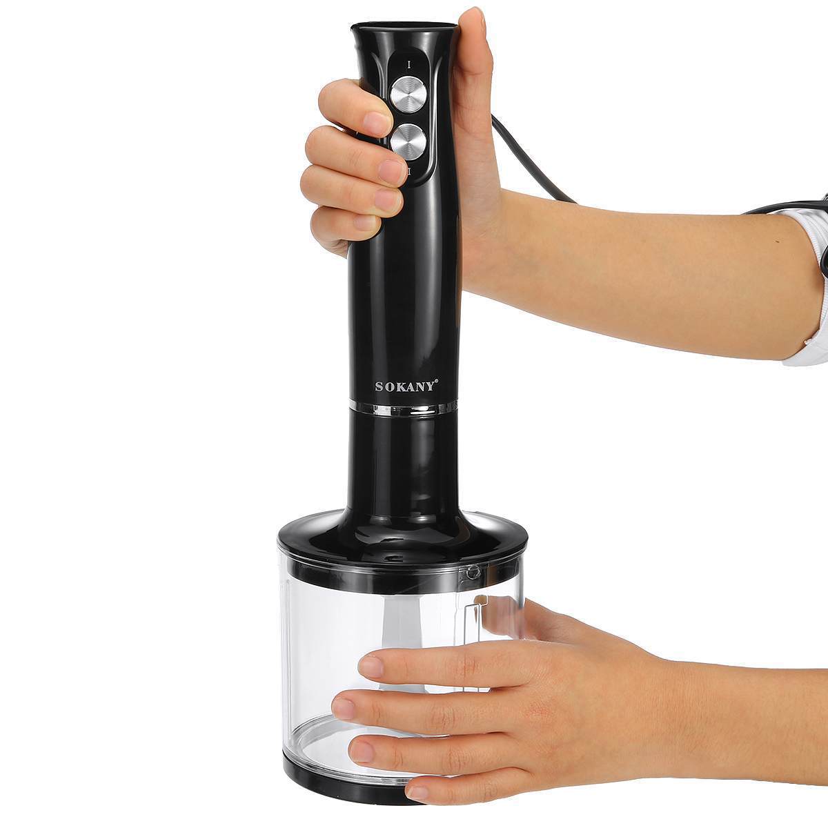 [Exclusive for Cross-Border] Hand Blender Baby Complementary Food Mixer Household Small Hand Blender Multi-Four-in-One Egg Beater