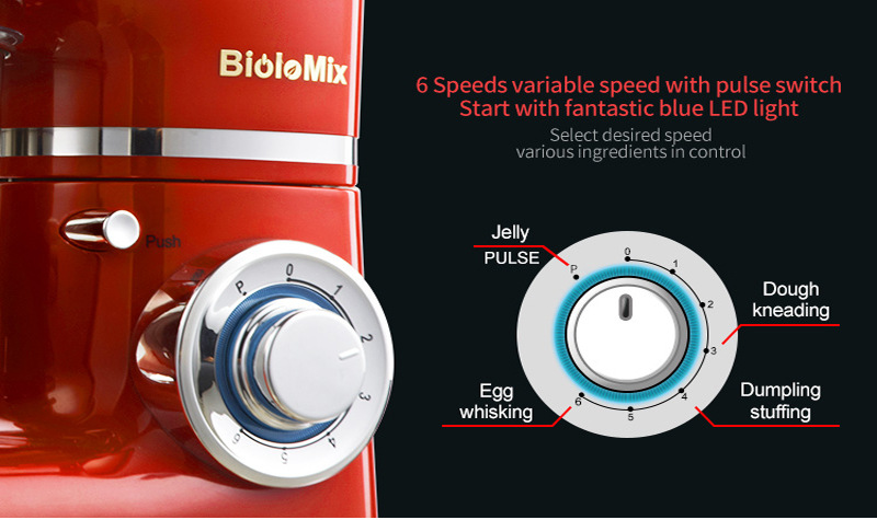 Foreign Trade Export Cross-Border Hot Sale 4L Stainless Steel Bowl 1200W Household Stand Mixer Noodle Machine 4L Egg Foreign Trade Export Cross-Border Hot Sale 4L Stainless Steel Bowl 1200W Household Stand Mixer Noodle Machine 4L Egg