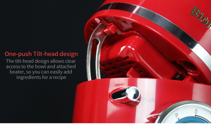 Foreign Trade Export Cross-Border Hot Sale 4L Stainless Steel Bowl 1200W Household Stand Mixer Noodle Machine 4L Egg Foreign Trade Export Cross-Border Hot Sale 4L Stainless Steel Bowl 1200W Household Stand Mixer Noodle Machine 4L Egg