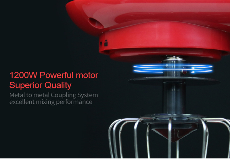 Foreign Trade Export Cross-Border Hot Sale 4L Stainless Steel Bowl 1200W Household Stand Mixer Noodle Machine 4L Egg Foreign Trade Export Cross-Border Hot Sale 4L Stainless Steel Bowl 1200W Household Stand Mixer Noodle Machine 4L Egg