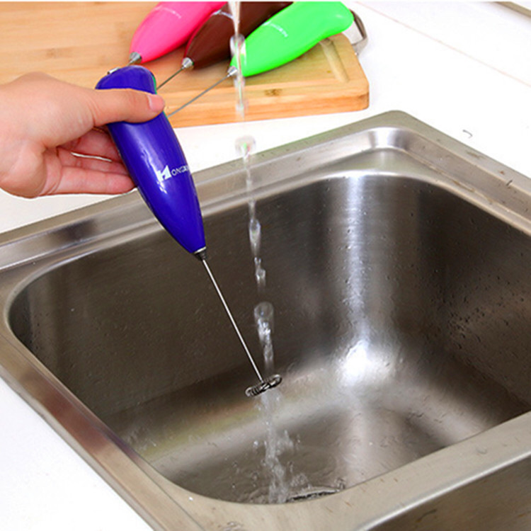 Kitchen tools creative hot style colorful automatic hand-held stainless steel electric egg whisk milk whisk mixer