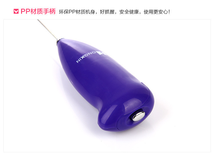 Kitchen tools creative hot style colorful automatic hand-held stainless steel electric egg whisk milk whisk mixer