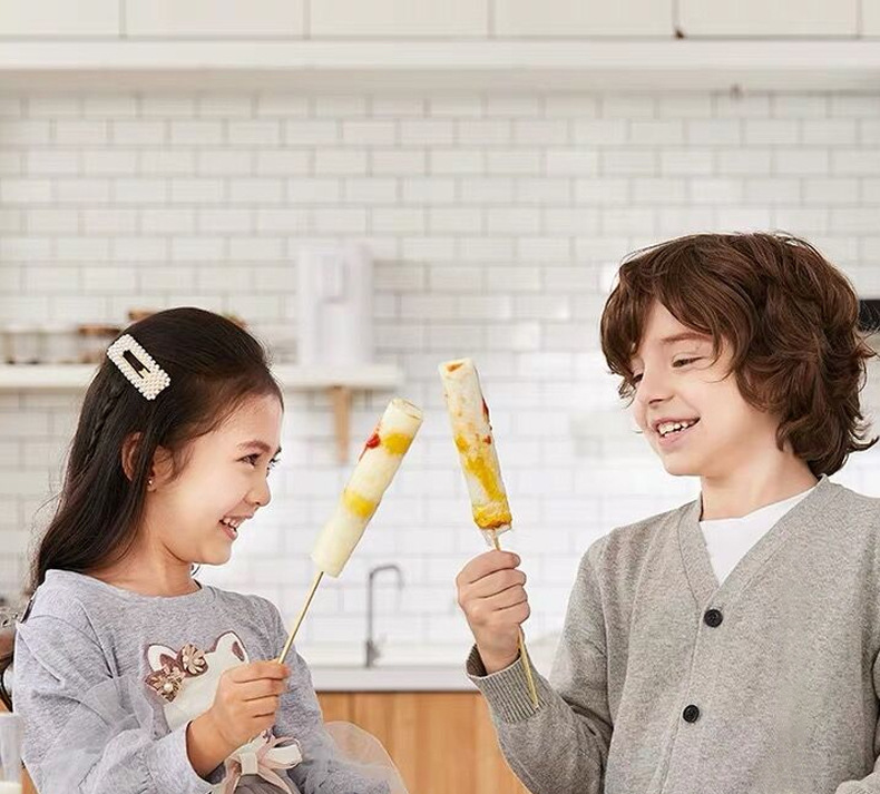 Egg Cup Waffle Cone Maker Breakfast Machine Egg Coated Sausage Machine Household Automatic Egg Sausage Small Convenient Omelet Tool Base Price Gift