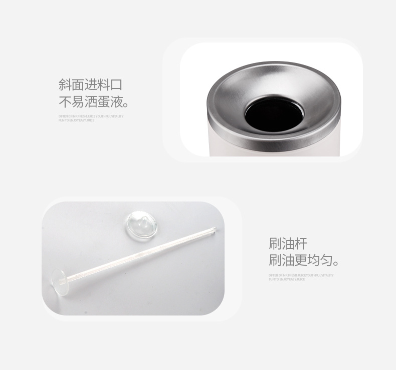 Egg Cup Waffle Cone Maker Breakfast Machine Egg Coated Sausage Machine Household Automatic Egg Sausage Small Convenient Omelet Tool Base Price Gift