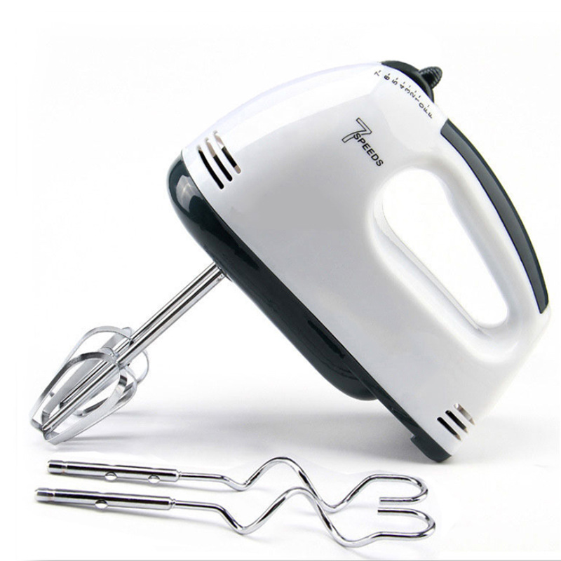 Hand-Held Egg Beater Electric Household Automatic Egg-Breaking Machine Baking Small Cream Mixer Cross-Border Delivery
