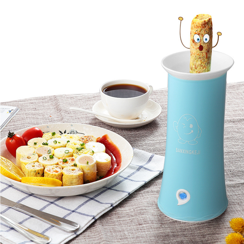 Waffle Cone Maker Household Small Breakfast Crispy Machine Roast Egg Coated Sausage Machine Egg Cup Automatic Omelette Maker Large Quantity Low Price