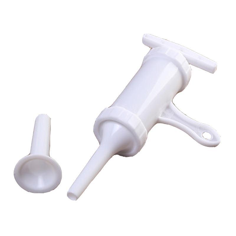 Manual Household Sausage Filler Sausage Sausage No. 5 Sausage Funnel Pig Sausage and Sheep Sausage Tube Plastic Tank Sausage Machine