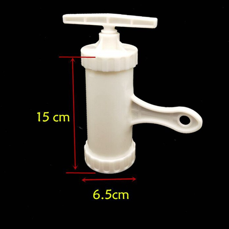 Manual Household Sausage Filler Sausage Sausage No. 5 Sausage Funnel Pig Sausage and Sheep Sausage Tube Plastic Tank Sausage Machine