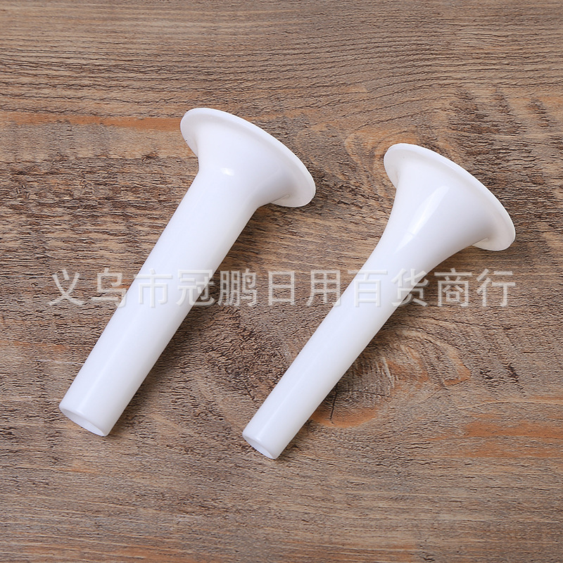 Manual Household Sausage Filler Sausage Sausage No. 5 Sausage Funnel Pig Sausage and Sheep Sausage Tube Plastic Tank Sausage Machine