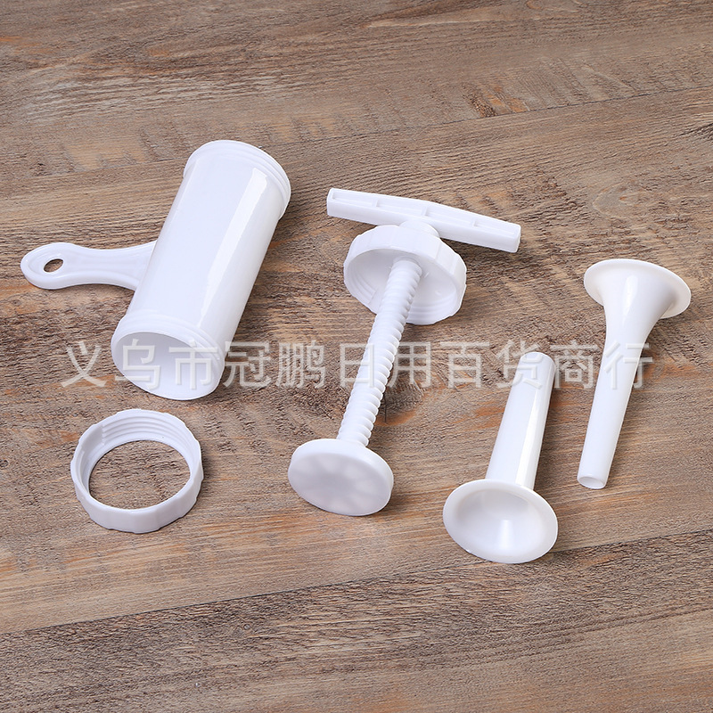 Manual Household Sausage Filler Sausage Sausage No. 5 Sausage Funnel Pig Sausage and Sheep Sausage Tube Plastic Tank Sausage Machine