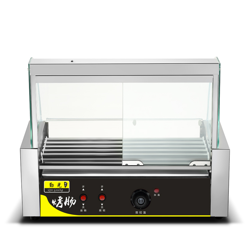 Roast Sausage Machine Commercial Sausage Machine Automatic Temperature Control Multi-Functional Hot Dog Machine Household Mini Small Ham Roasting Machine