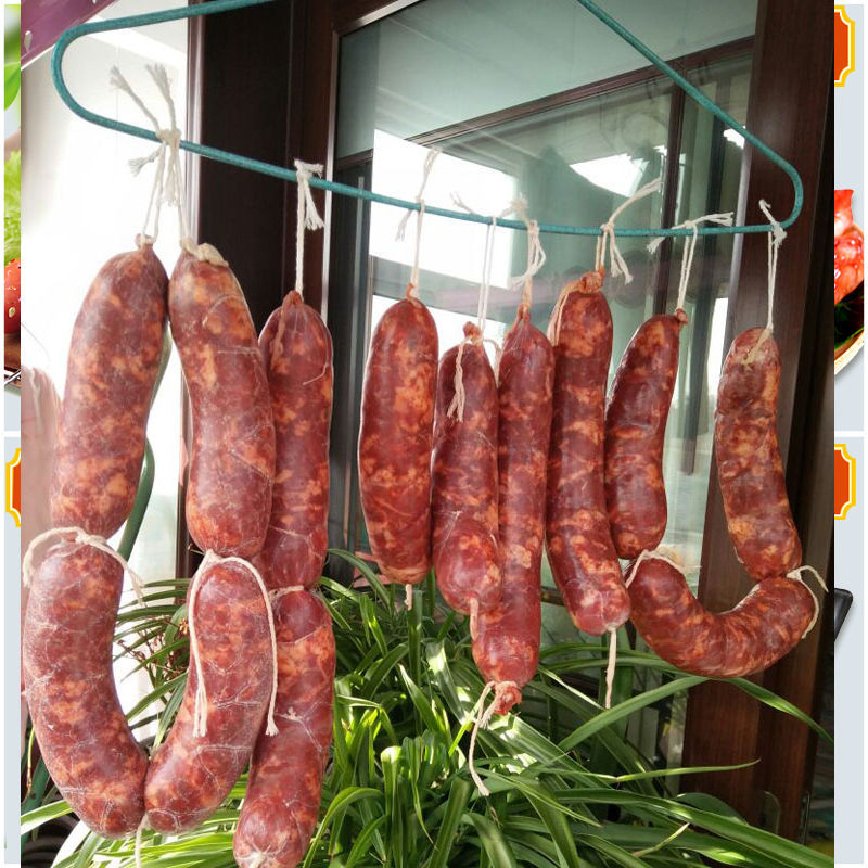 Sausage Filler Household Manual Meat Grinder Hand-Cranked Homemade Sausage Machine Sausage Machine Tool Canned Sausage Machine Sausage Filler Household Manual Meat Grinder Hand-Cranked Homemade Sausage Machine Sausage Machine Tool Canned Sausage Machine