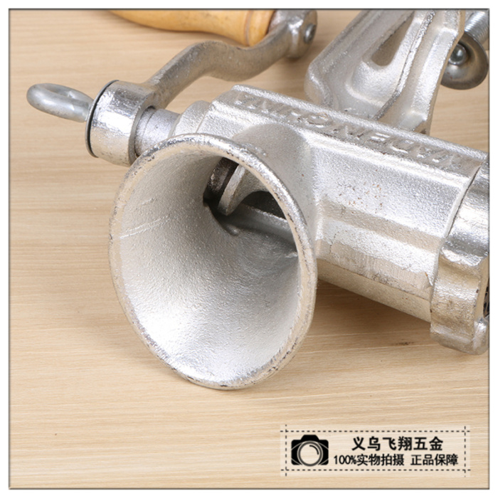 Tin-plated manual meat grinder hand cast iron meat grinder enema machine sausage machine plated manual meat grinder hand cast iron meat grinder enema machine sausage machine