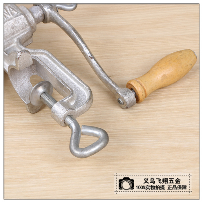 Tin-plated manual meat grinder hand cast iron meat grinder enema machine sausage machine plated manual meat grinder hand cast iron meat grinder enema machine sausage machine