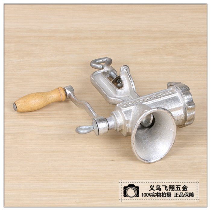 Tin-plated manual meat grinder hand cast iron meat grinder enema machine sausage machine plated manual meat grinder hand cast iron meat grinder enema machine sausage machine