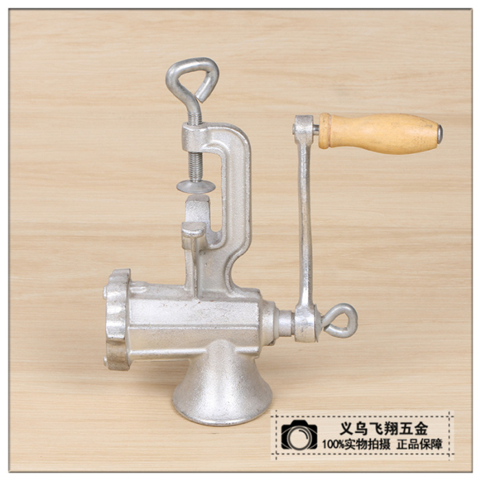 Tin-plated manual meat grinder hand cast iron meat grinder enema machine sausage machine plated manual meat grinder hand cast iron meat grinder enema machine sausage machine