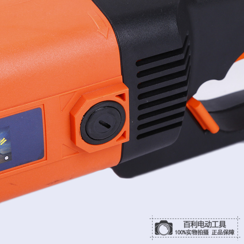 Angle Grinder Modified Electric Chain Saw Polishing Machine Modified Chainsaw Household Woodworking Multi-Function Cutting Machine Small Wood Cutting Saw