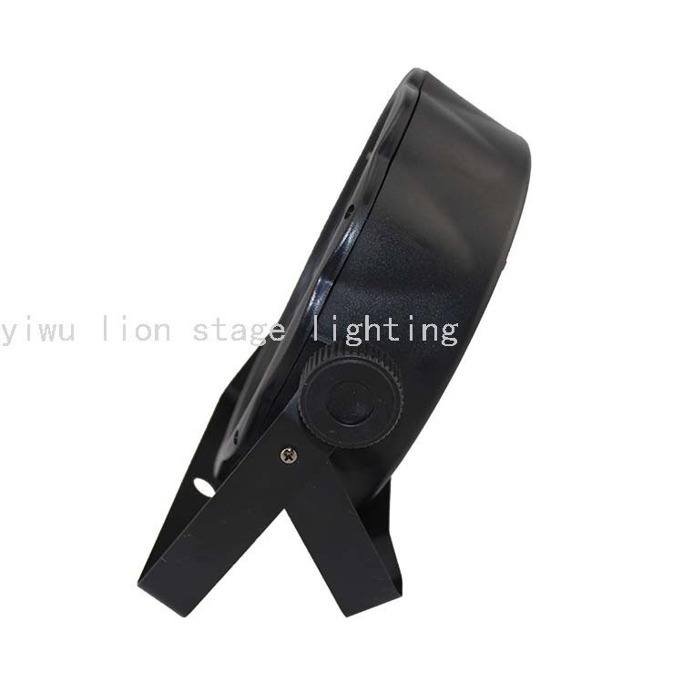 Factory Direct Sales 54 LED Full Color Four-in-One Black Plastic Flat Par Light Bar Wedding Stage Dyeing Photoflood Reflector for Back-Ground Lighting with Stand