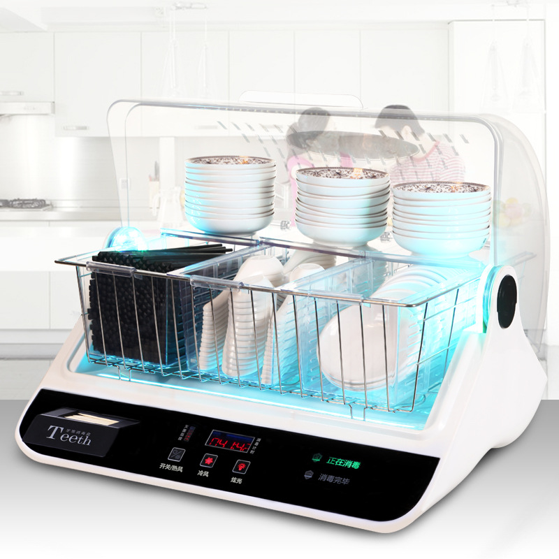 Chopsticks Fast Cleaning Bowl and Chopsticks Drying Sterilizer Disinfection Cabinet Bowl and Chopsticks Drying Sterilizer Disinfection Cabinet Tableware Cleaning Cabinet