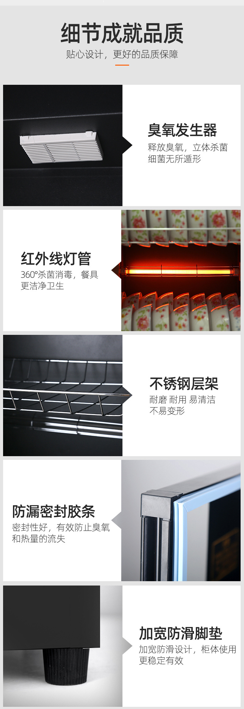 Tableware Disinfection Cabinet Commercial Home Standing Double Door Knife Bowl Chopsticks Canteen Restaurant Hotel Ozone Stainless Steel Cupboard Tableware Disinfection Cabinet Commercial Home Standing Double Door Knife Bowl Chopsticks Canteen Restaurant Hotel Ozone Stainless Steel Cupboard