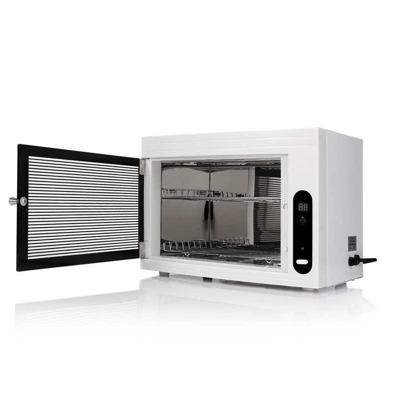 Factory Direct Supply Small UV Tool Disinfection Cabinet Beauty Salon Manicure Sterilization Sterilizer Sterilization Box
