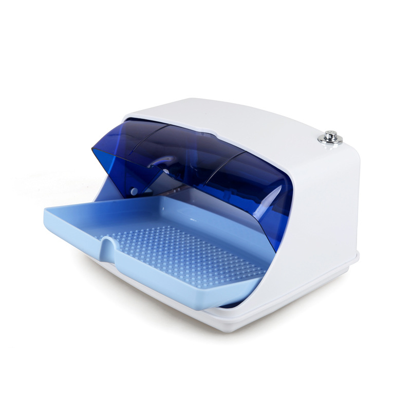 Factory Direct Small UV Disinfection Cabinet Machine Beauty and Hairdressing Manicure Implement Household Goods Sterilization and Disinfection