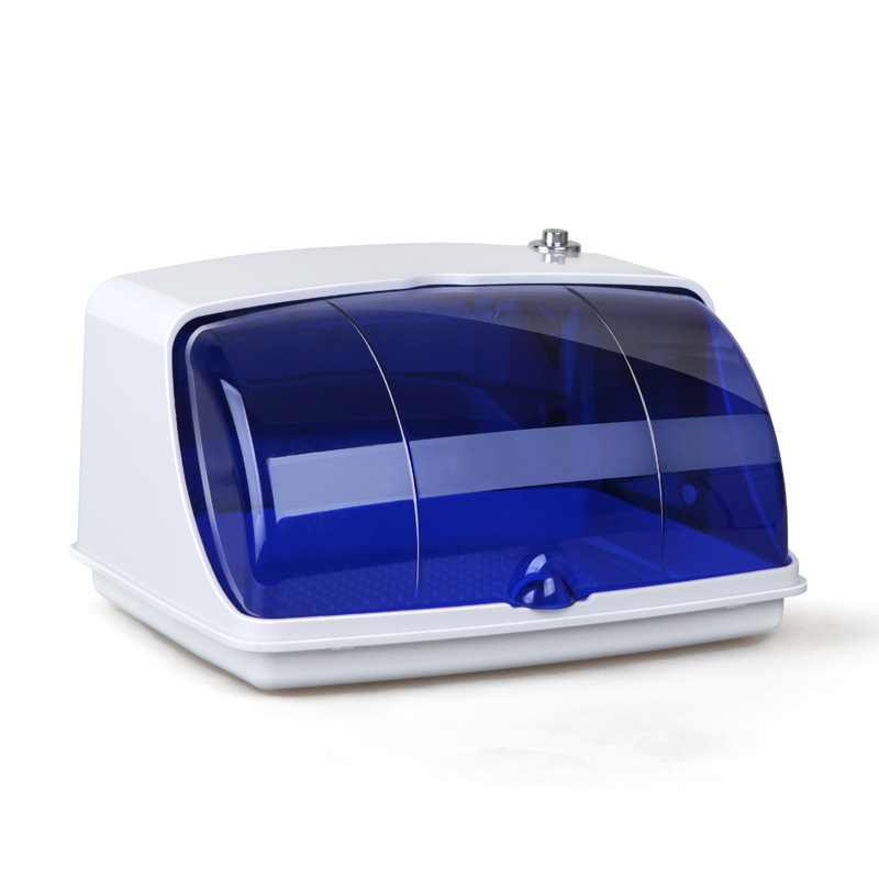 Factory Direct Small UV Disinfection Cabinet Machine Beauty and Hairdressing Manicure Implement Household Goods Sterilization and Disinfection
