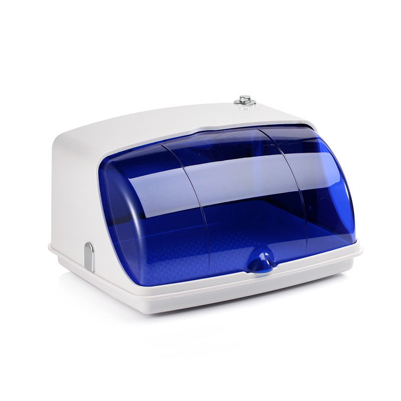 Factory Direct Small UV Disinfection Cabinet Machine Beauty and Hairdressing Manicure Implement Household Goods Sterilization and Disinfection