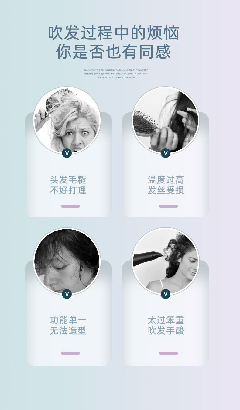 Internet Celebrity T-Type Hammer Household Electric Blower Heating and Cooling Air Red Gradient Portable Hair Dryer Blue Light Anion Generation Factory Internet Celebrity T-Type Hammer Household Electric Blower Heating and Cooling Air Red Gradient Portable Hair Dryer Blue Light Anion Generation Factory