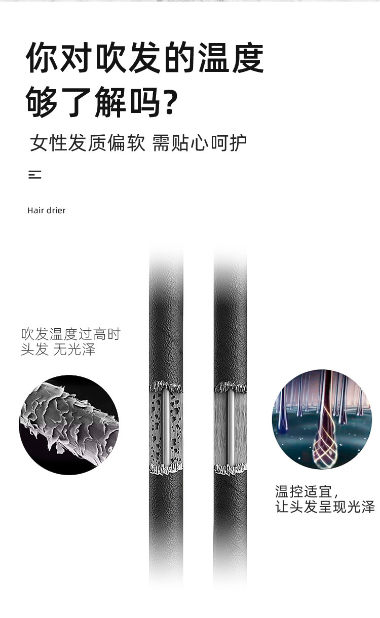 Internet Celebrity T-Type Hammer Household Electric Blower Heating and Cooling Air Red Gradient Portable Hair Dryer Blue Light Anion Generation Factory Internet Celebrity T-Type Hammer Household Electric Blower Heating and Cooling Air Red Gradient Portable Hair Dryer Blue Light Anion Generation Factory