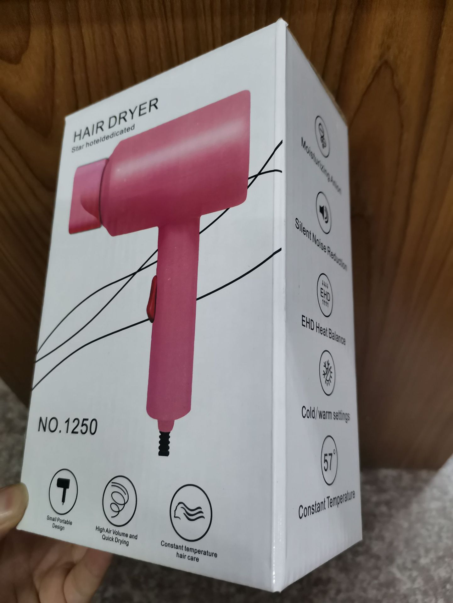 Internet Celebrity T-Type Hammer Household Electric Blower Heating and Cooling Air Red Gradient Portable Hair Dryer Blue Light Anion Generation Factory Internet Celebrity T-Type Hammer Household Electric Blower Heating and Cooling Air Red Gradient Portable Hair Dryer Blue Light Anion Generation Factory