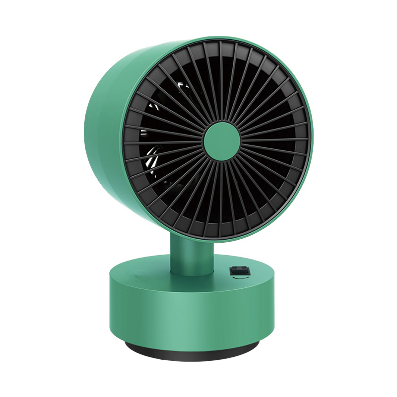 Small Warm Air Blower Heater Household Desk Electric Heating Fan Warm Air Hot Air Winter Indoor Electric Automatic Shaking Head Wholesale