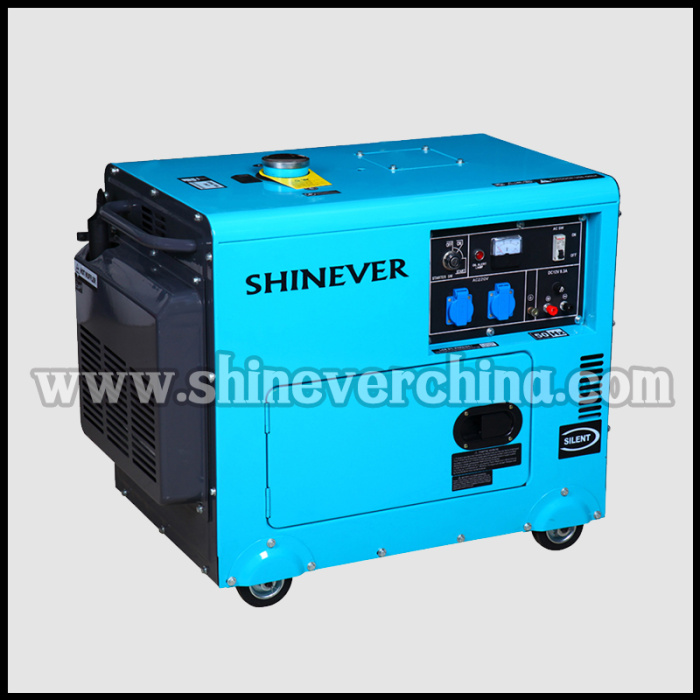 5KW/6KW silent diesel generator high quality low fuel consumption manufacturers direct sales 5KW/6KW silent diesel generator high quality low fuel consumption manufacturers direct sales