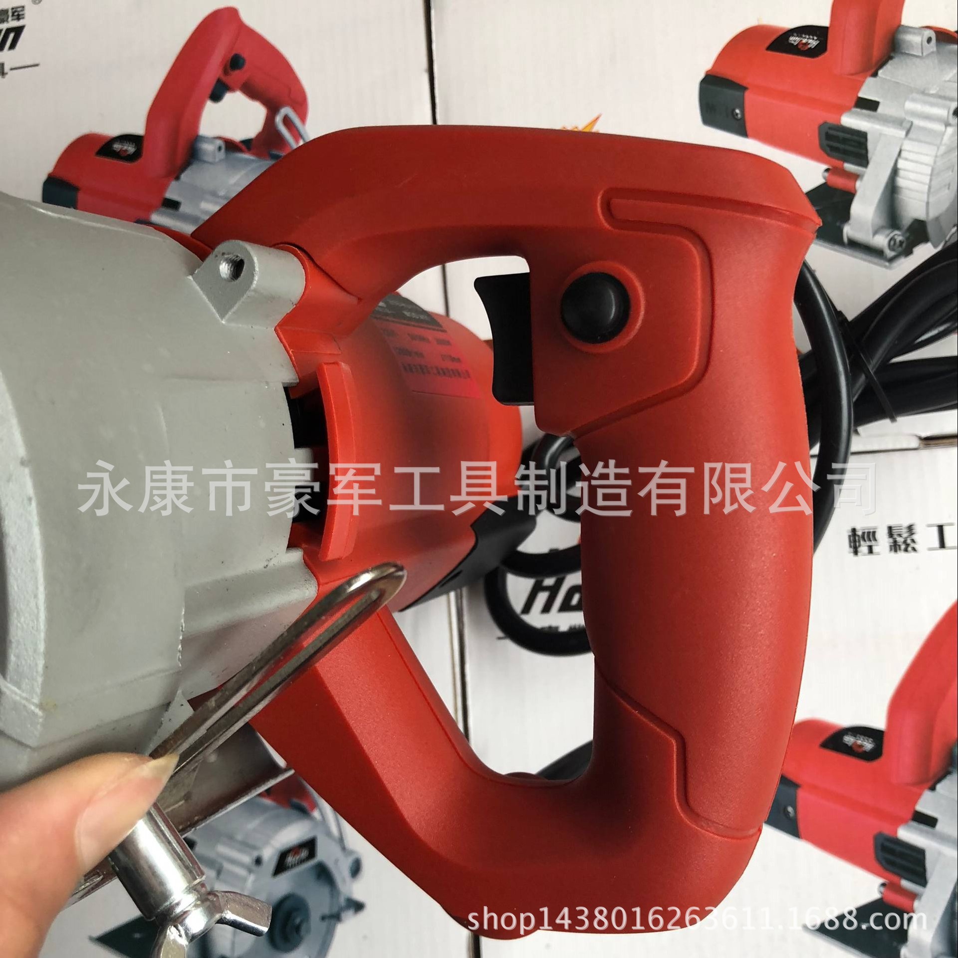 Haojun Stone Cutting Machine 2000W High Power Stone Cutting Machine Woodworking Small Electric Saw Tile Saw Electric Tool Haojun Stone Cutting Machine 2000W High Power Stone Cutting Machine Woodworking Small Electric Saw Tile Saw Electric Tool