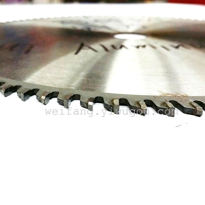 Woodworking saw blades cut aluminum cutting hard alloy