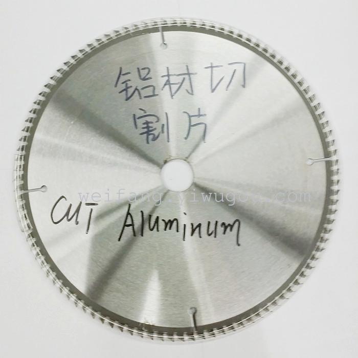 Woodworking saw blades cut aluminum cutting hard alloy
