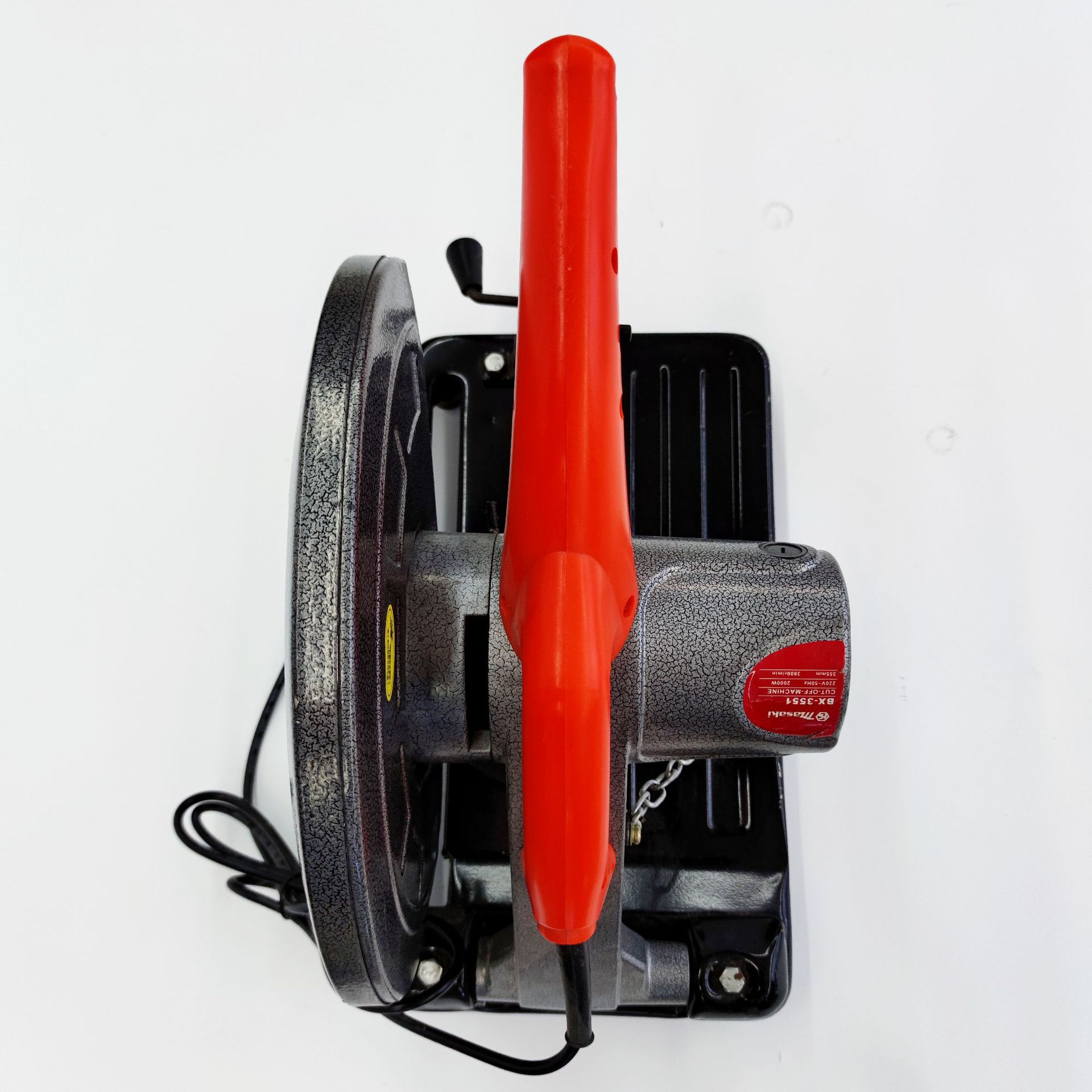 Electric Tools 355 Cutting-off Grinder 14-Inch Steel Machine Household High-Power Metal Cutting Saw