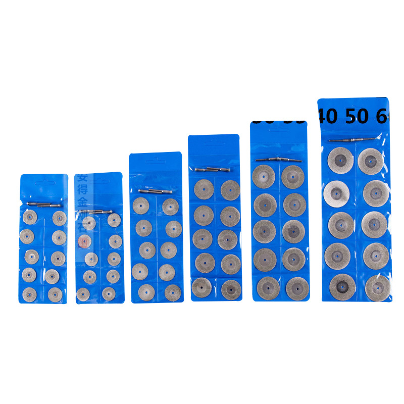 Diamond Cutting Grinding Disc Emery Ceramic Glass Jade Electric Grinding Saw Blade Beauty Seam Grinding Disc
