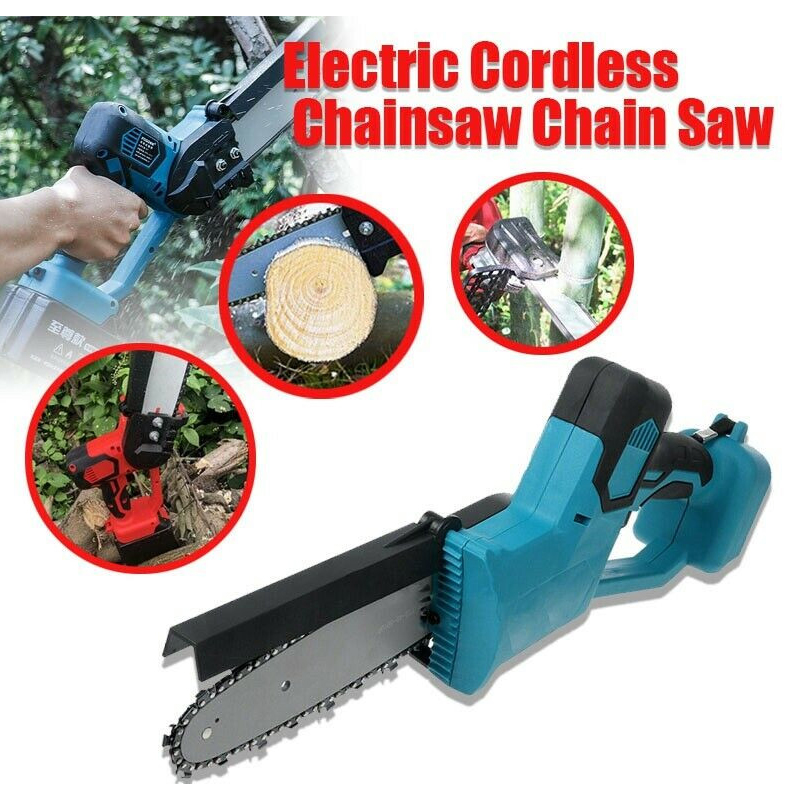 Hardware Tools 8-12 &#034;Lithium Battery Charging Single-Handled Saw Tree Cutting Pruning Saw Carpenter&#039;s Wood SA Wireless Electric Chain Saw