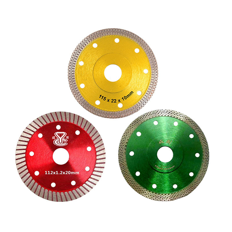 Chengyu Diamond Saw Blade Angle Grinder Blade Marble Sheet Microlite Vitrified Tile Ceramic Tile Cutting Piece Wholesale