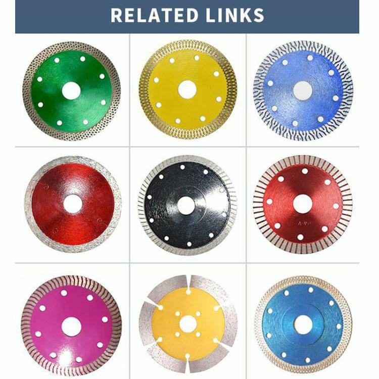 Chengyu Diamond Saw Blade Angle Grinder Blade Marble Sheet Microlite Vitrified Tile Ceramic Tile Cutting Piece Wholesale