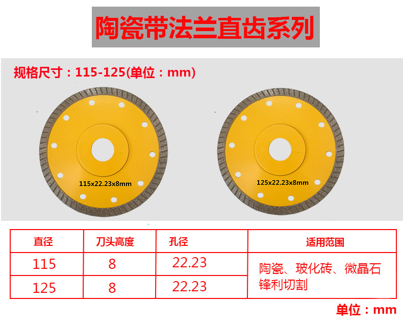 Chengyu Diamond Saw Blade Angle Grinder Blade Marble Sheet Microlite Vitrified Tile Ceramic Tile Cutting Piece Wholesale Chengyu Diamond Saw Blade Angle Grinder Blade Marble Sheet Microlite Vitrified Tile Ceramic Tile Cutting Piece Wholesale