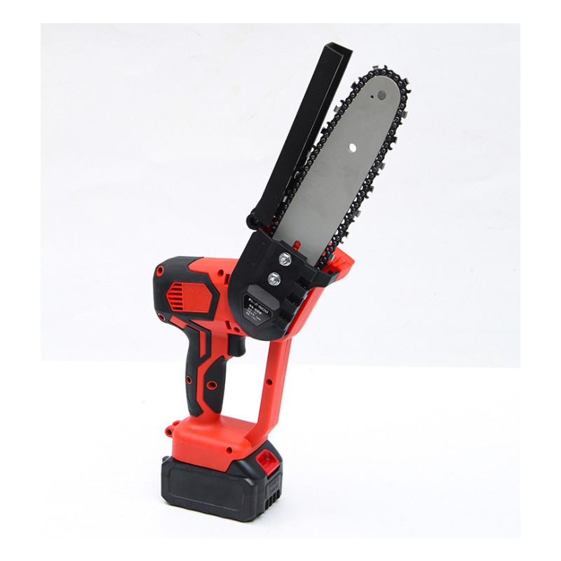 Hardware Tools 8-12 &#034;Lithium Battery Charging Single-Handled Saw Tree Cutting Pruning Saw Carpenter&#039;s Wood SA Wireless Electric Chain Saw