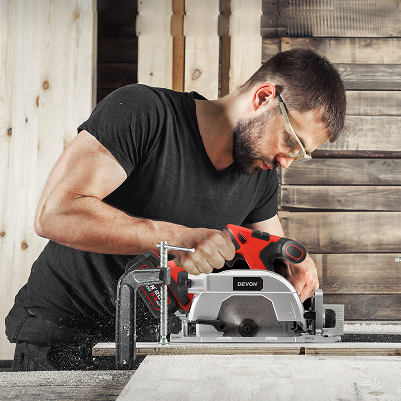 Large Size Electric Circular Saw Carpentry Saw Blades 6.5-Inch 165mm/7-Inch 185mm20v Lithium Electric Cutting Machine 5419 Saw Blade
