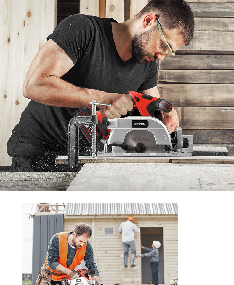 Large Size Electric Circular Saw Carpentry Saw Blades 6.5-Inch 165mm/7-Inch 185mm20v Lithium Electric Cutting Machine 5419 Saw Blade Large Size Electric Circular Saw Carpentry Saw Blades 6.5-Inch 165mm/7-Inch 185mm20v Lithium Electric Cutting Machine 5419 Saw Blade