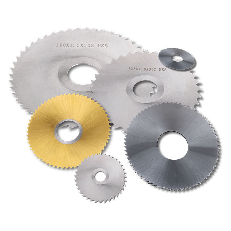 Brand H2high Speed Steel Saw Blade Cutter White Steel Cutting Milling Cutter 110 125 150 160