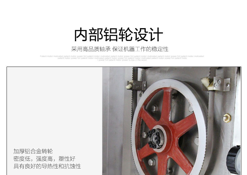 Commercial Bone Saw Machine Vertical Bone Saw Machine Bone Cutter Cutting Trotter Machine Rib Cutting Machine