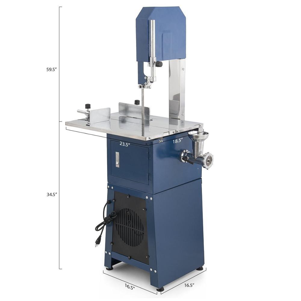 Commercial Bone Saw Machine Vertical Bone Saw Machine Bone Cutter Cutting Trotter Machine Rib Cutting Machine