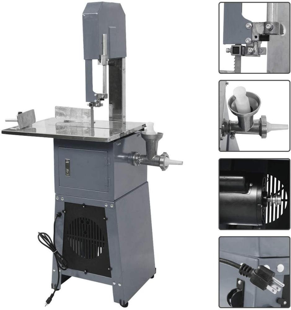 Commercial Bone Saw Machine Vertical Bone Saw Machine Bone Cutter Cutting Trotter Machine Rib Cutting Machine