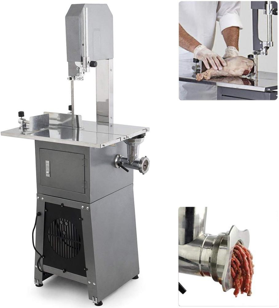 Commercial Bone Saw Machine Vertical Bone Saw Machine Bone Cutter Cutting Trotter Machine Rib Cutting Machine